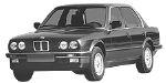 BMW E30 P26A3 Fault Code